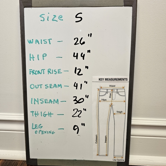 Fila sport grey cotton blend knit sweatpants size S US - Picture 6 of 7